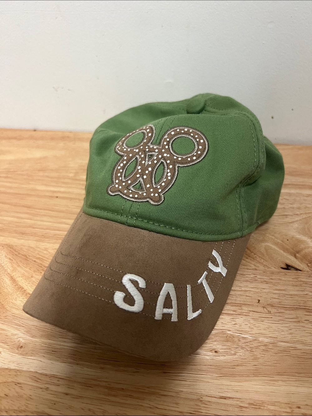 Disney Pretzel 'Salty' Baseball Cap